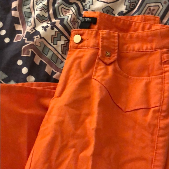Orange pants